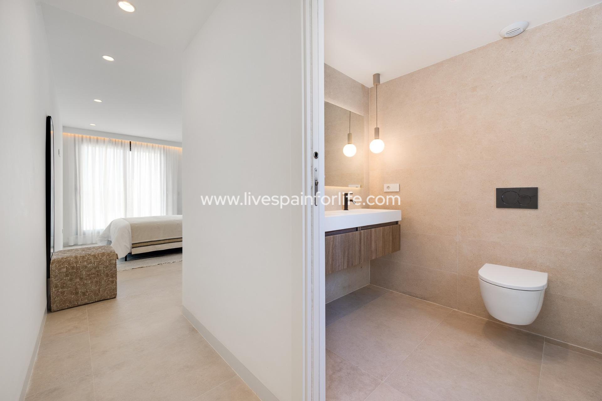 Nouvelle construction - Villa (indépendant) -
Mutxamel - Cotoveta