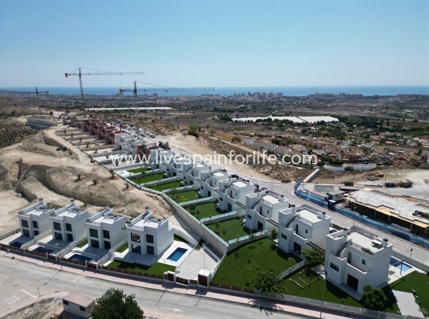 Nouvelle construction - Villa (indépendant) -
Mutxamel