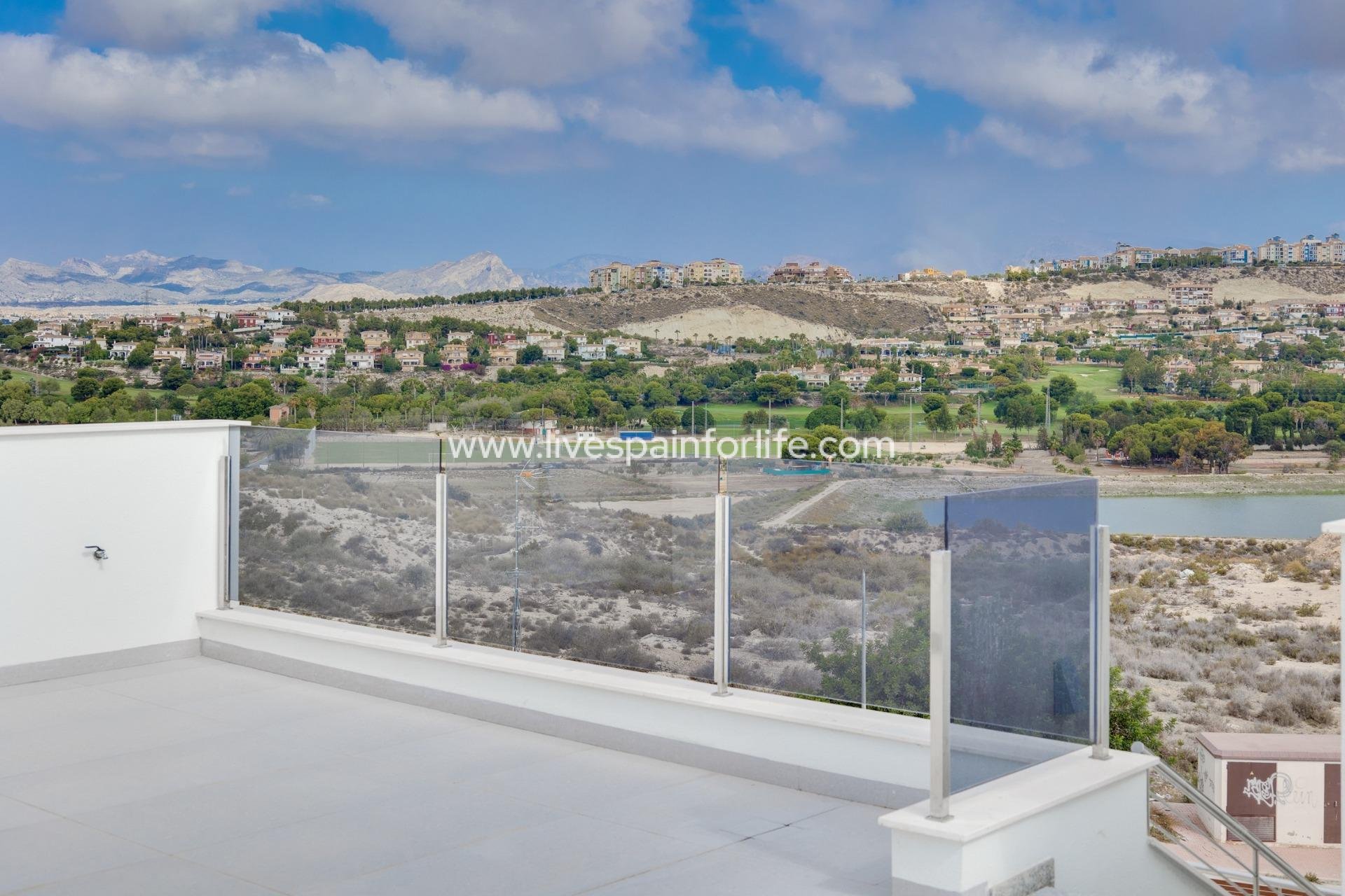 Nouvelle construction - Villa (indépendant) -
Mutxamel