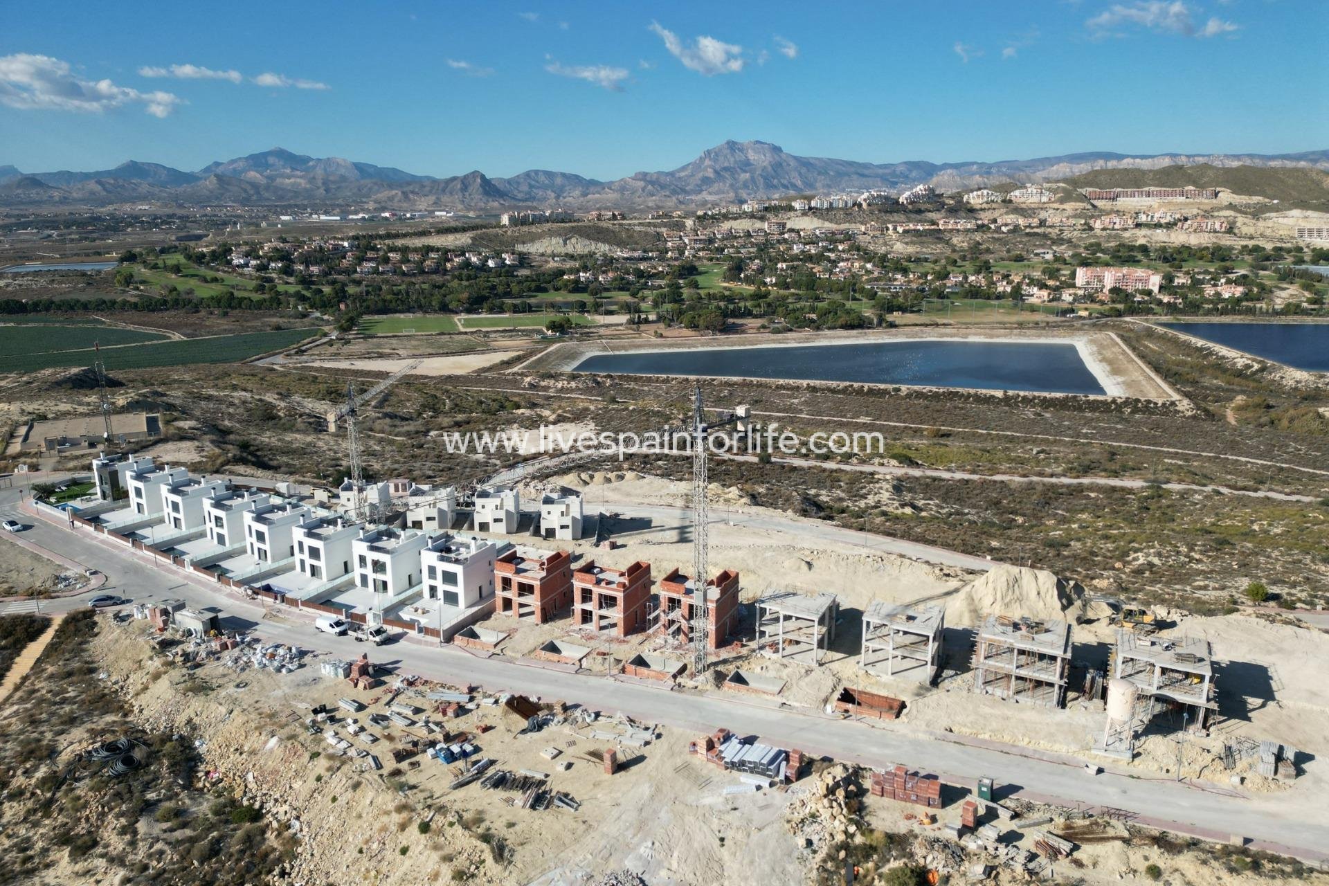 Nouvelle construction - Villa (indépendant) -
Mutxamel