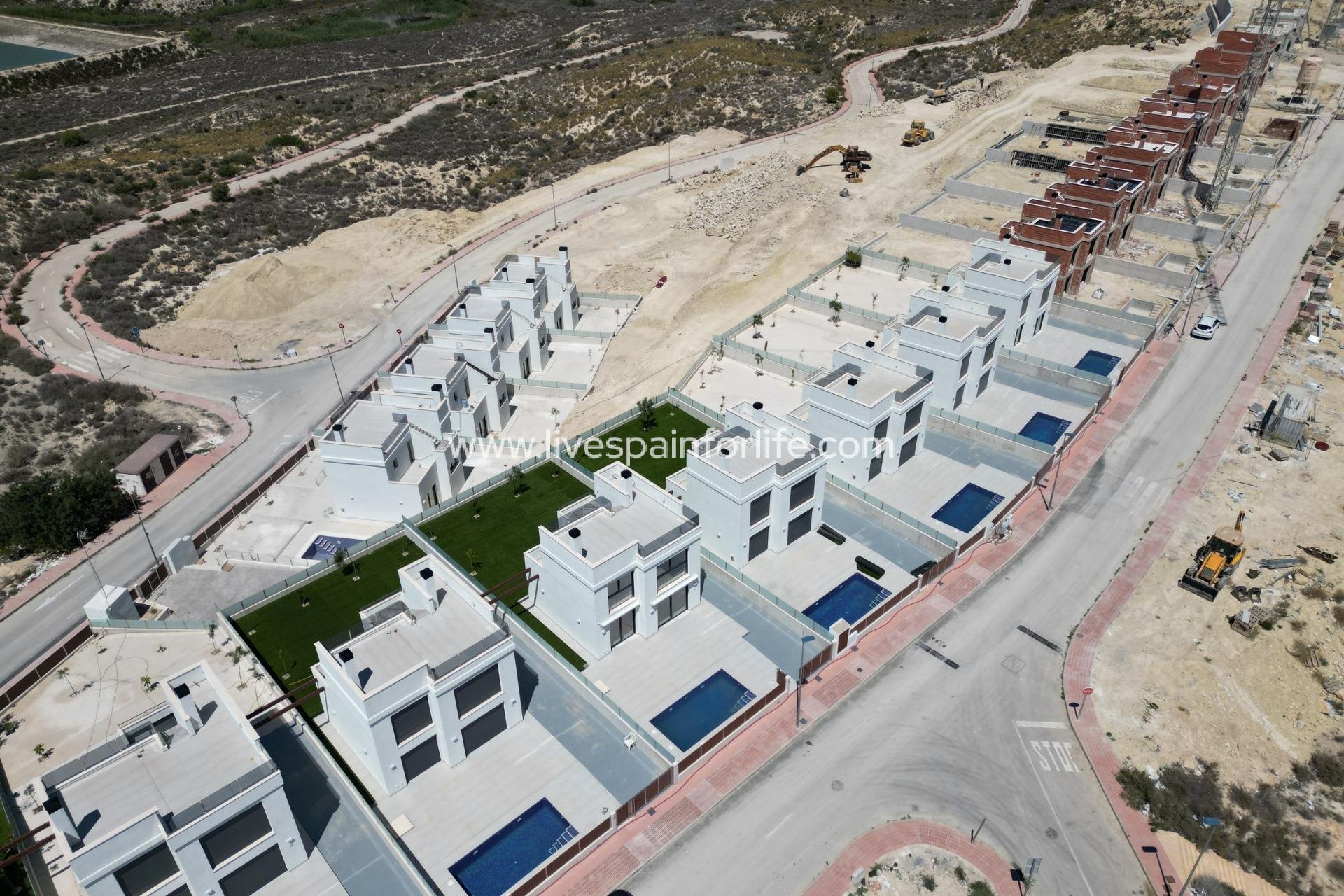 Nouvelle construction - Villa (indépendant) -
Mutxamel