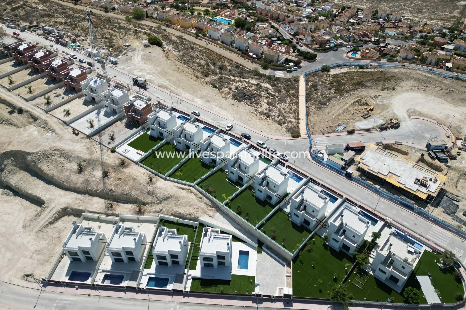 Nouvelle construction - Villa (indépendant) -
Mutxamel