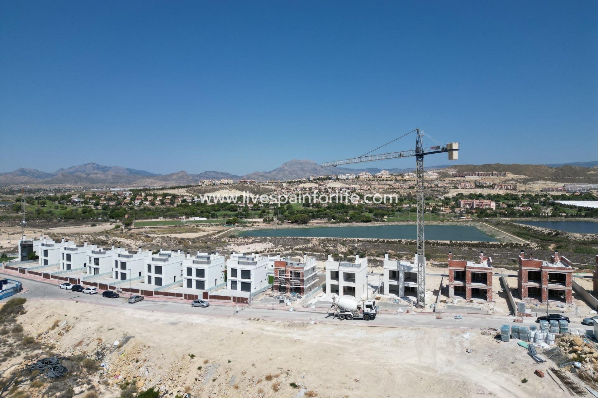 Nouvelle construction - Villa (indépendant) -
Mutxamel