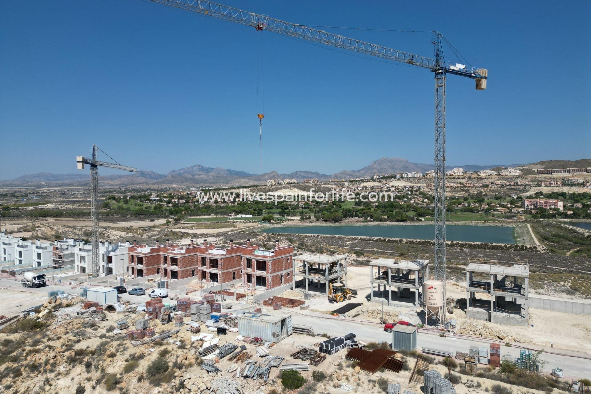 Nouvelle construction - Villa (indépendant) -
Mutxamel