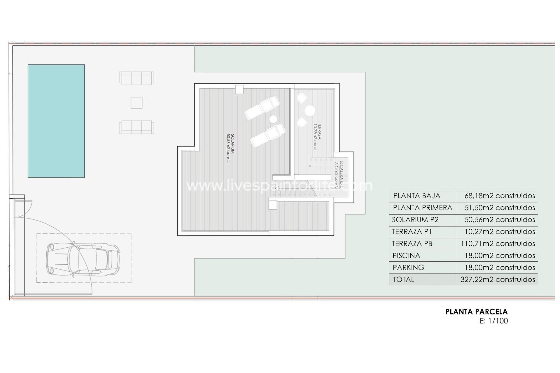 Nouvelle construction - Villa (indépendant) -
Mutxamel