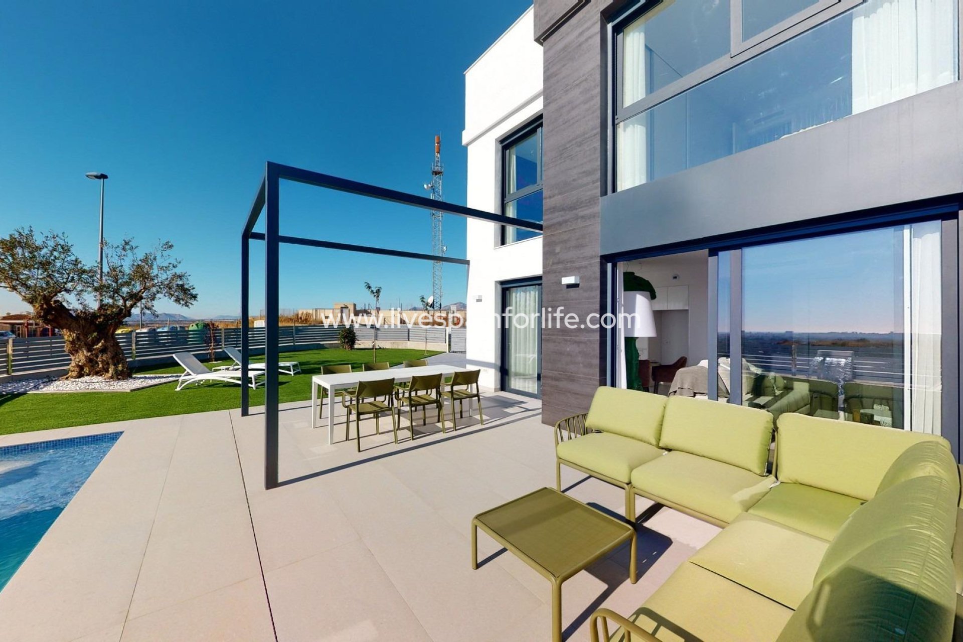 Nouvelle construction - Villa (indépendant) -
Mutxamel