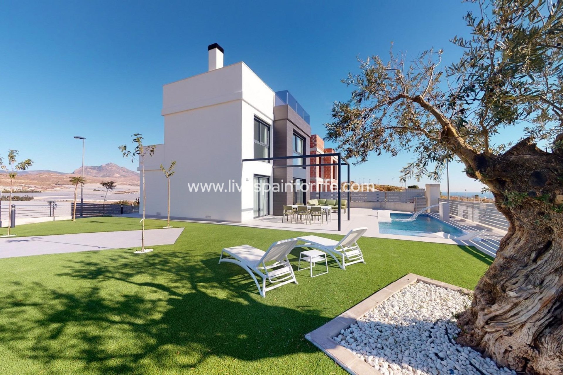 Nouvelle construction - Villa (indépendant) -
Mutxamel