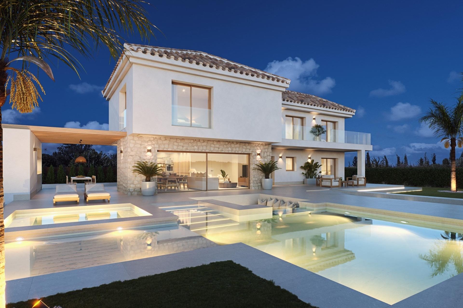 Nouvelle construction - Villa (indépendant) -
Orihuela Costa - Cabo Roig