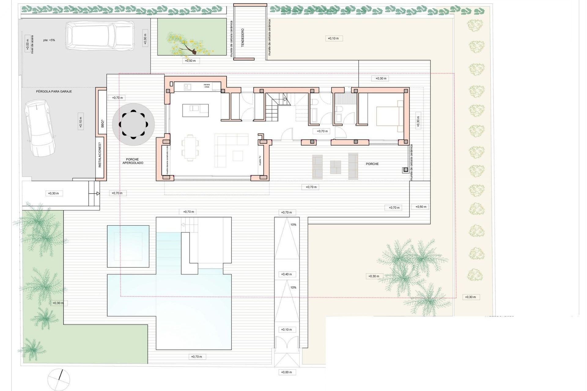 Nouvelle construction - Villa (indépendant) -
Orihuela Costa - Cabo Roig