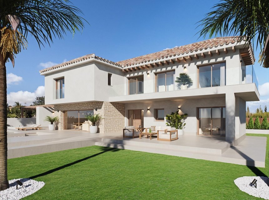 Nouvelle construction - Villa (indépendant) -
Orihuela Costa - Cabo Roig