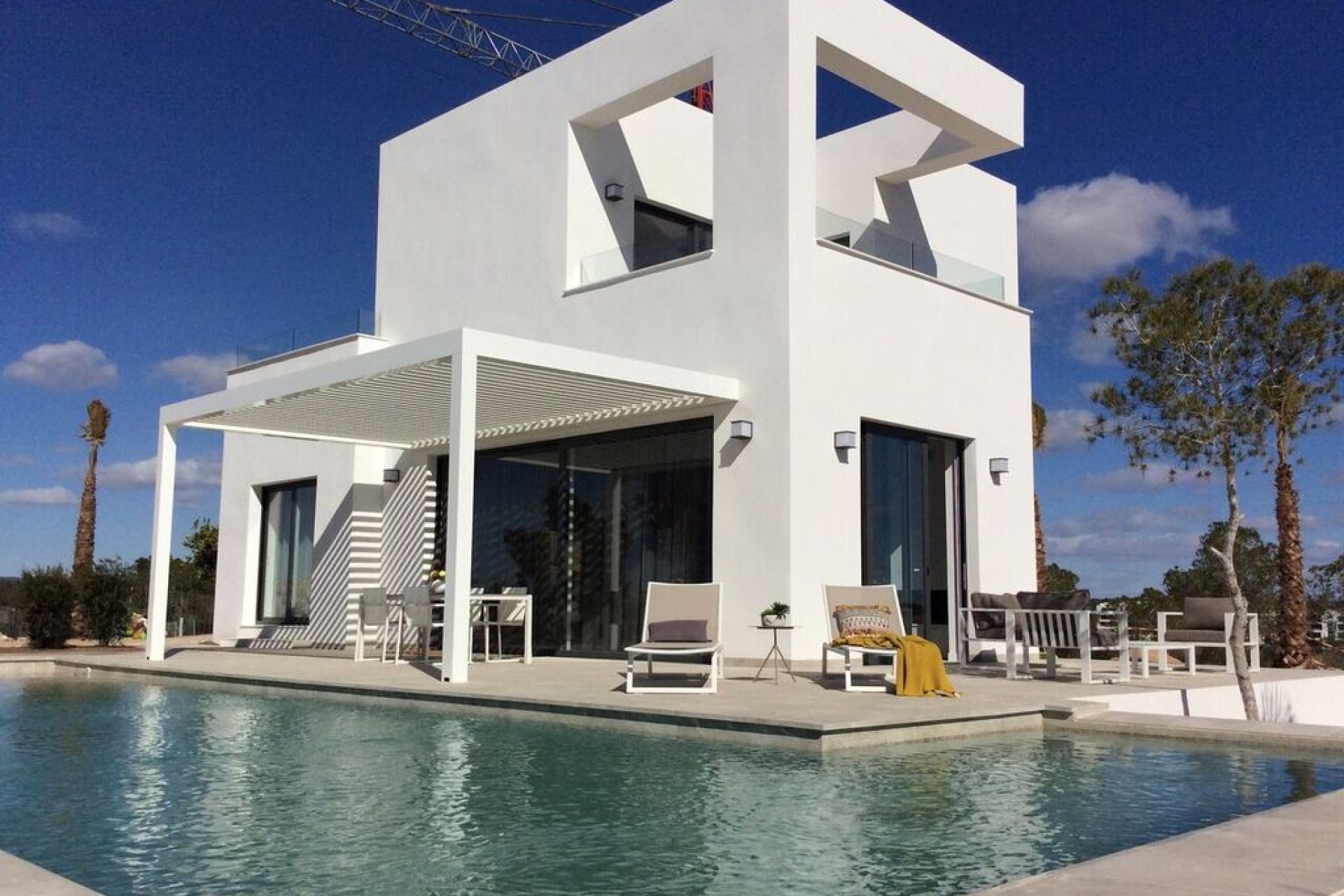 Nouvelle construction - Villa (indépendant) -
Orihuela Costa - Campoamor