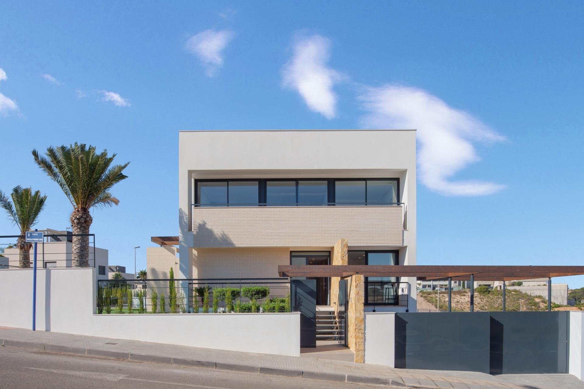 Nouvelle construction - Villa (indépendant) -
Orihuela Costa - Campoamor