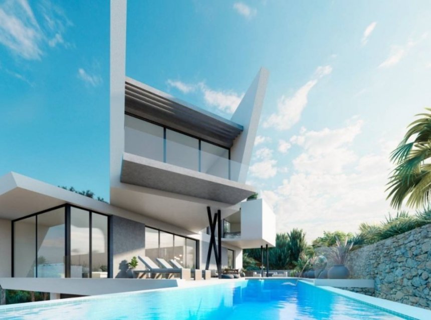 Nouvelle construction - Villa (indépendant) -
Orihuela Costa - Campoamor