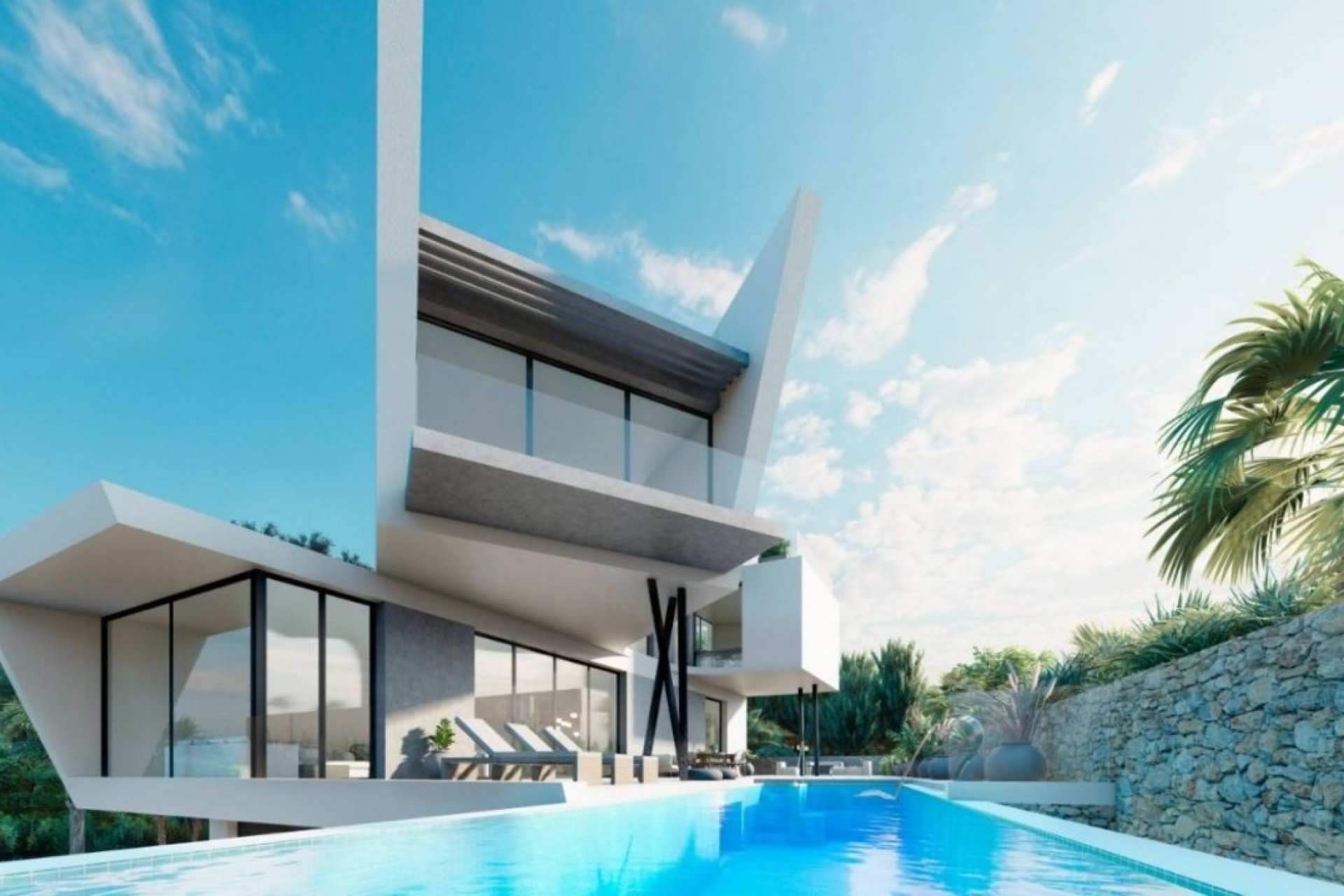 Nouvelle construction - Villa (indépendant) -
Orihuela Costa - Campoamor
