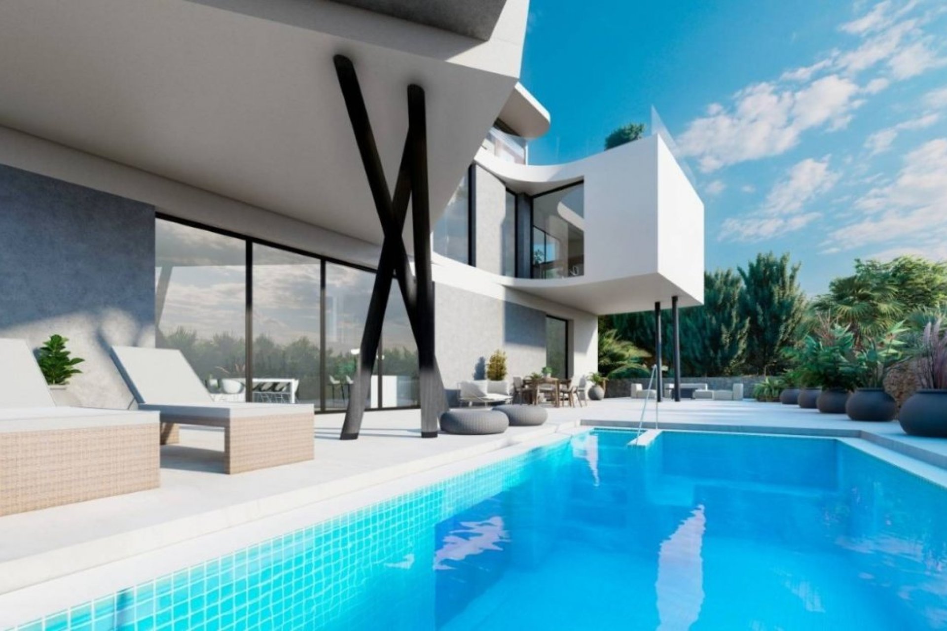 Nouvelle construction - Villa (indépendant) -
Orihuela Costa - Campoamor