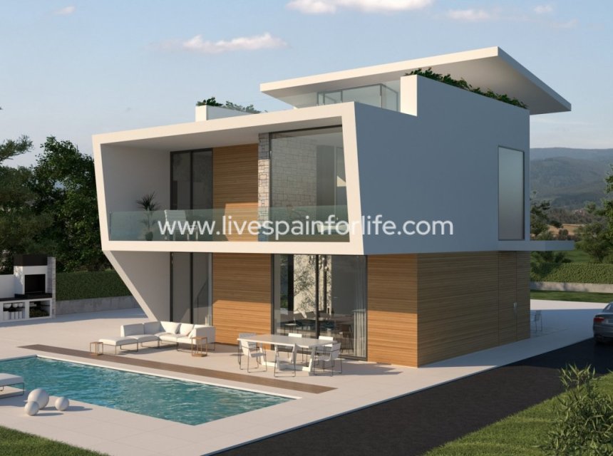 Nouvelle construction - Villa (indépendant) -
Orihuela Costa - Campoamor