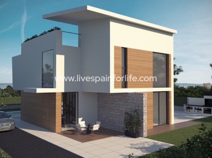 Nouvelle construction - Villa (indépendant) -
Orihuela Costa - Campoamor
