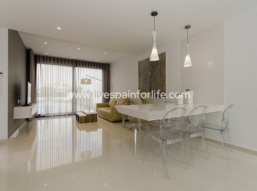 Nouvelle construction - Villa (indépendant) -
Orihuela Costa - Campoamor