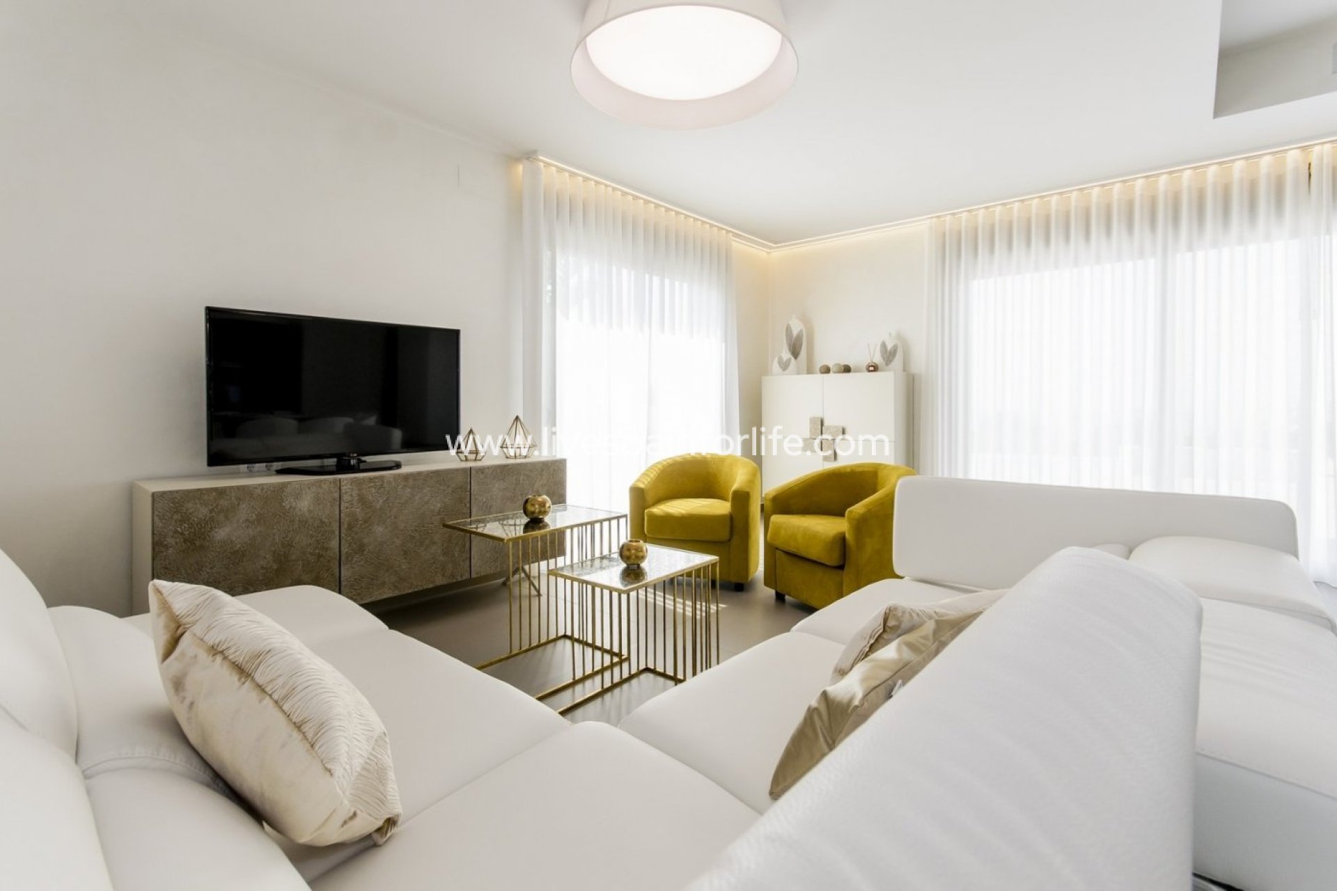 Nouvelle construction - Villa (indépendant) -
Orihuela Costa - Campoamor