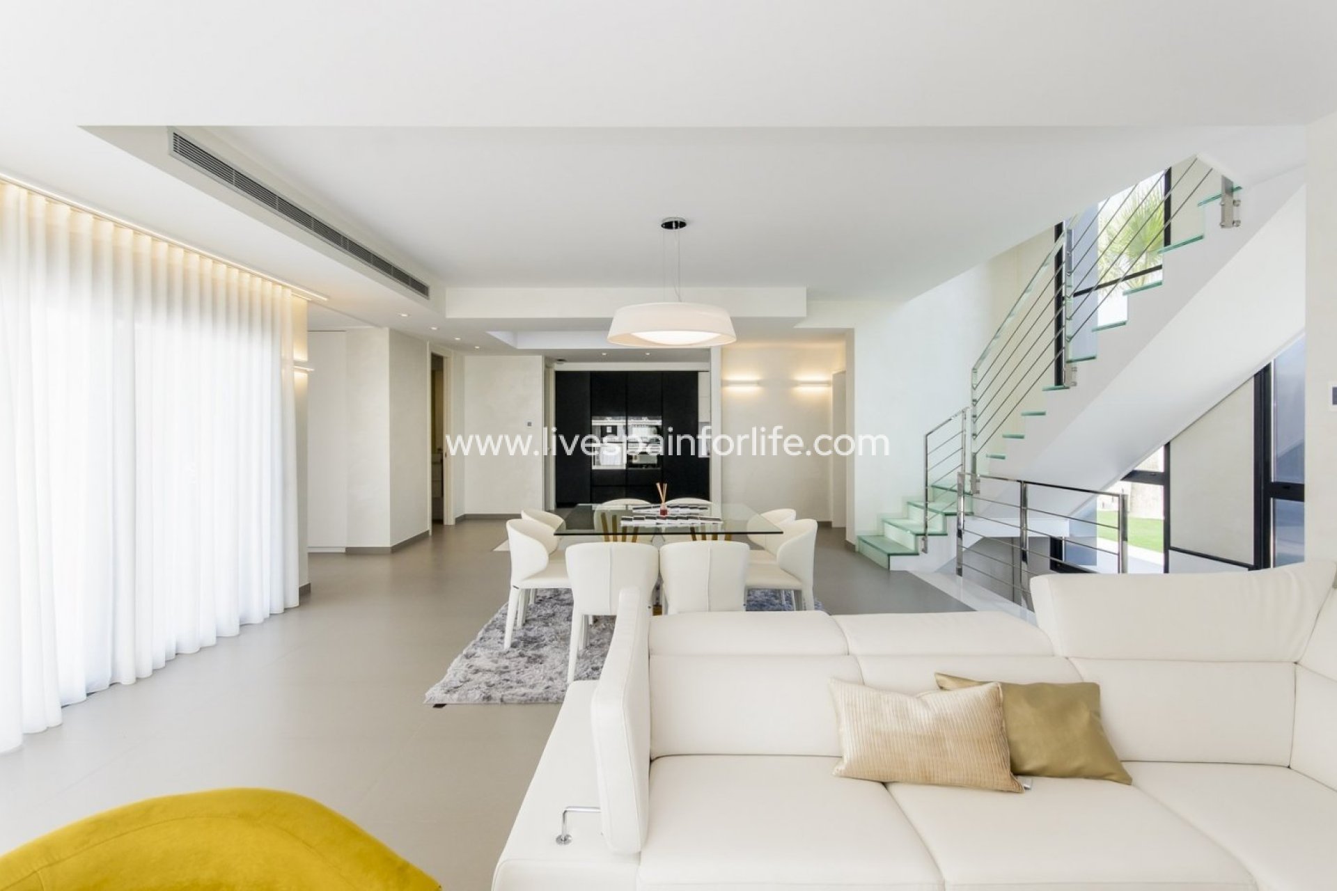 Nouvelle construction - Villa (indépendant) -
Orihuela Costa - Campoamor