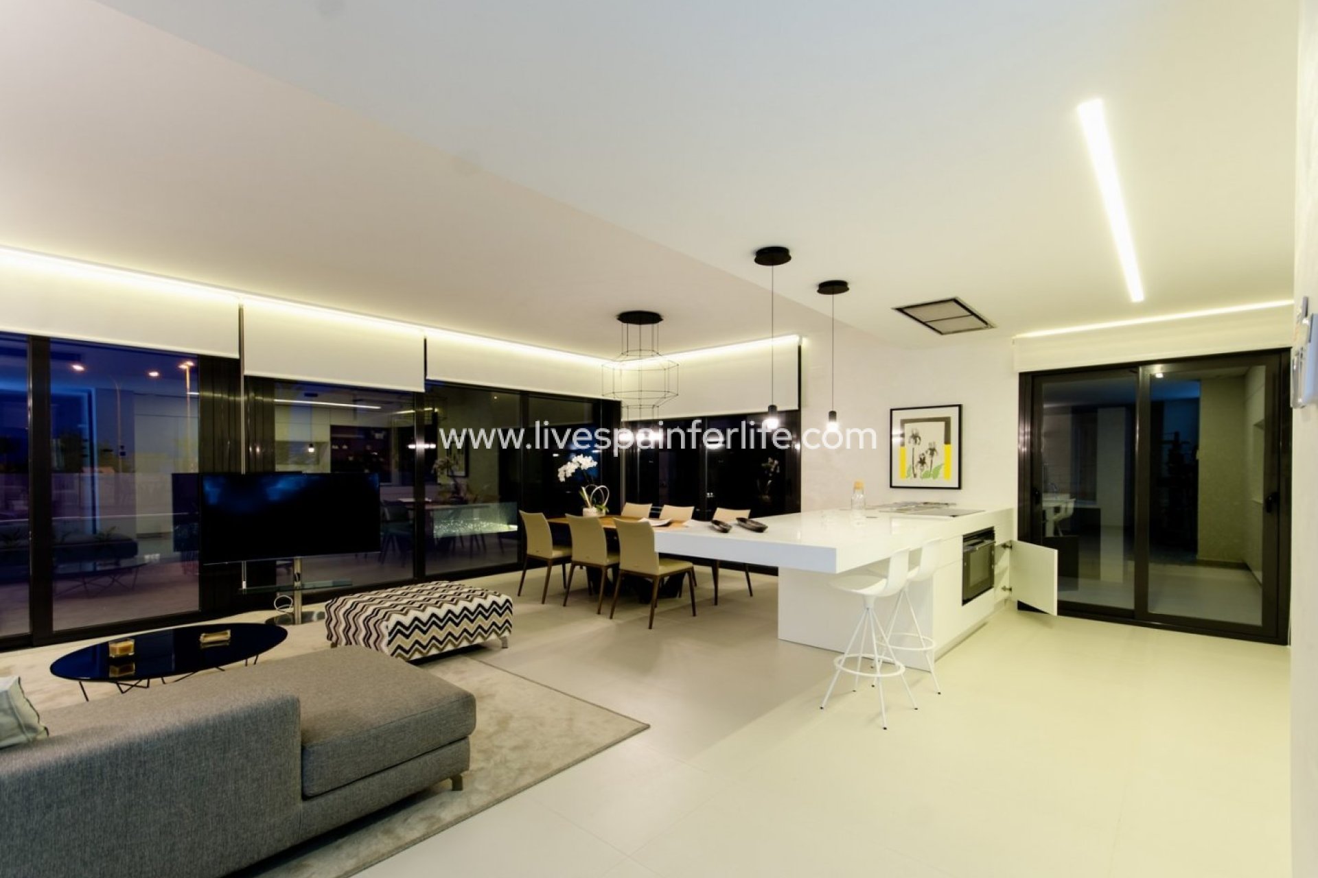 Nouvelle construction - Villa (indépendant) -
Orihuela Costa - Campoamor