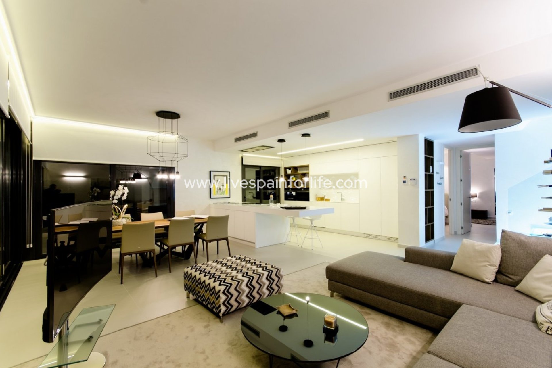 Nouvelle construction - Villa (indépendant) -
Orihuela Costa - Campoamor