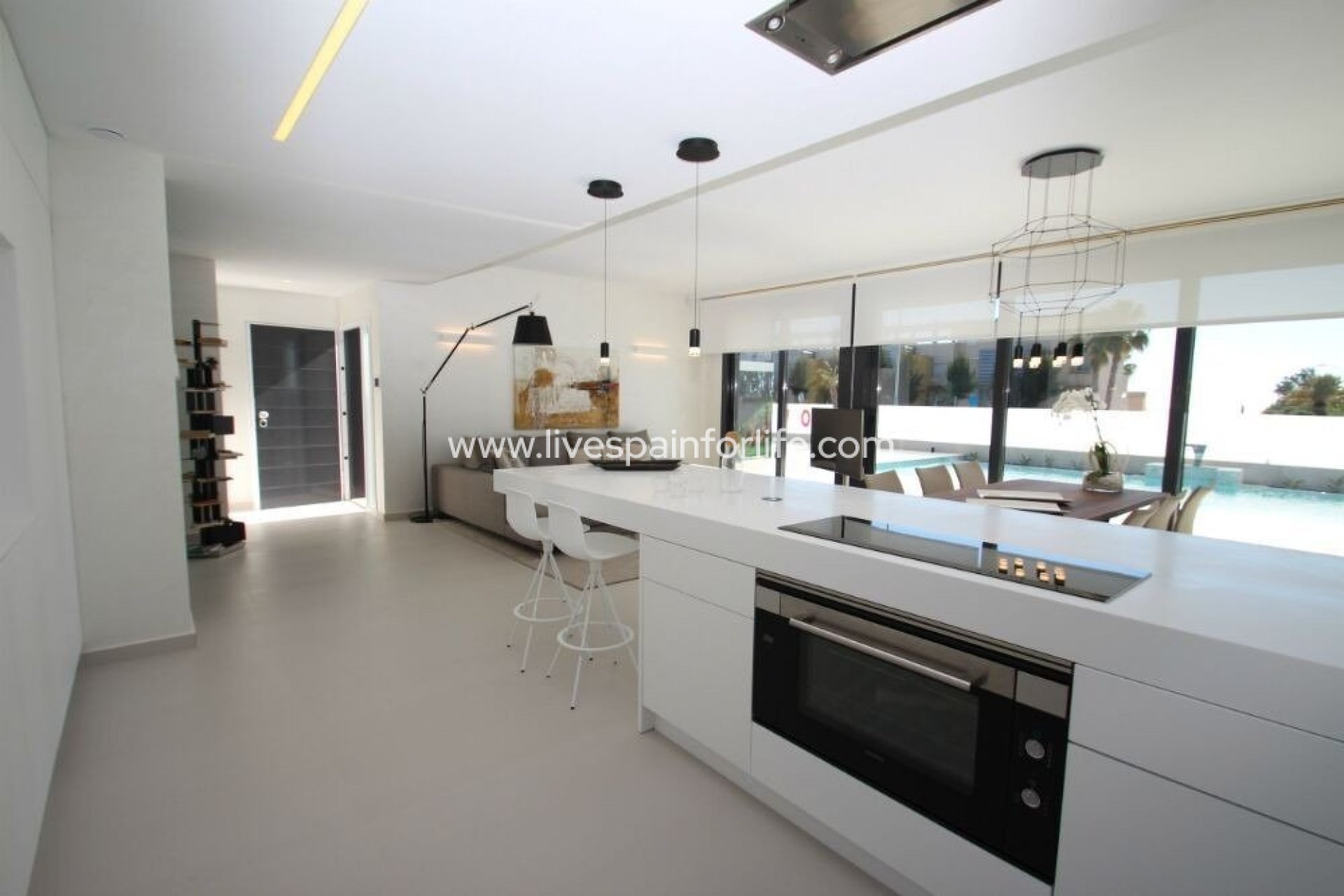 Nouvelle construction - Villa (indépendant) -
Orihuela Costa - Campoamor