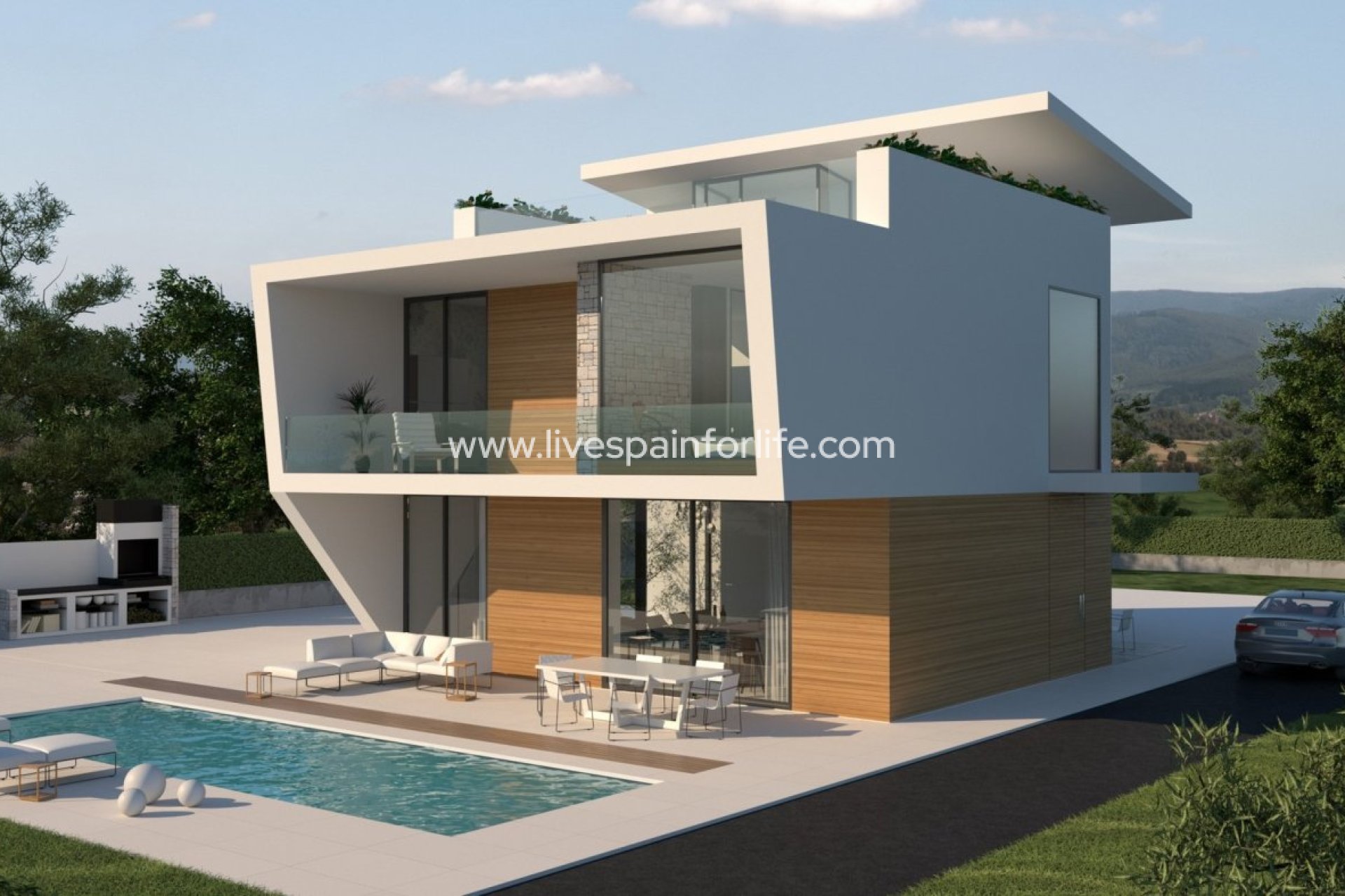 Nouvelle construction - Villa (indépendant) -
Orihuela Costa - Campoamor
