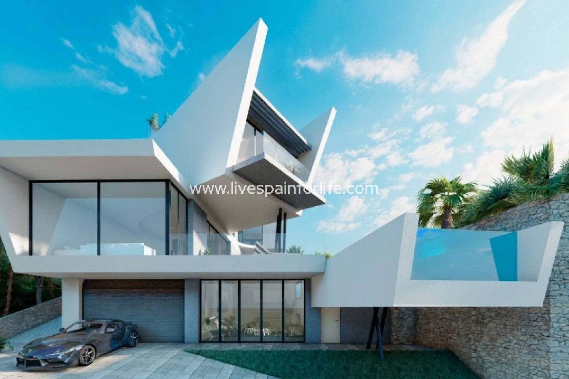 Nouvelle construction - Villa (indépendant) -
Orihuela Costa - Campoamor