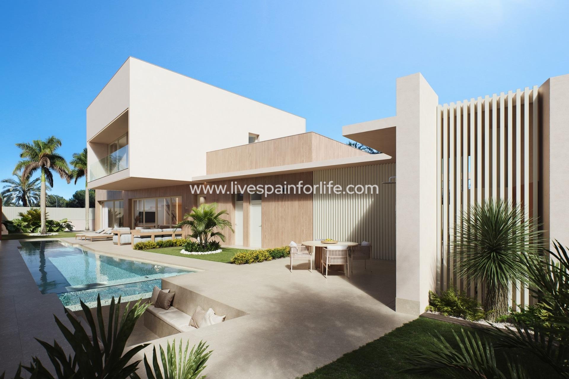 Nouvelle construction - Villa (indépendant) -
Orihuela Costa - Dehesa de Campoamor