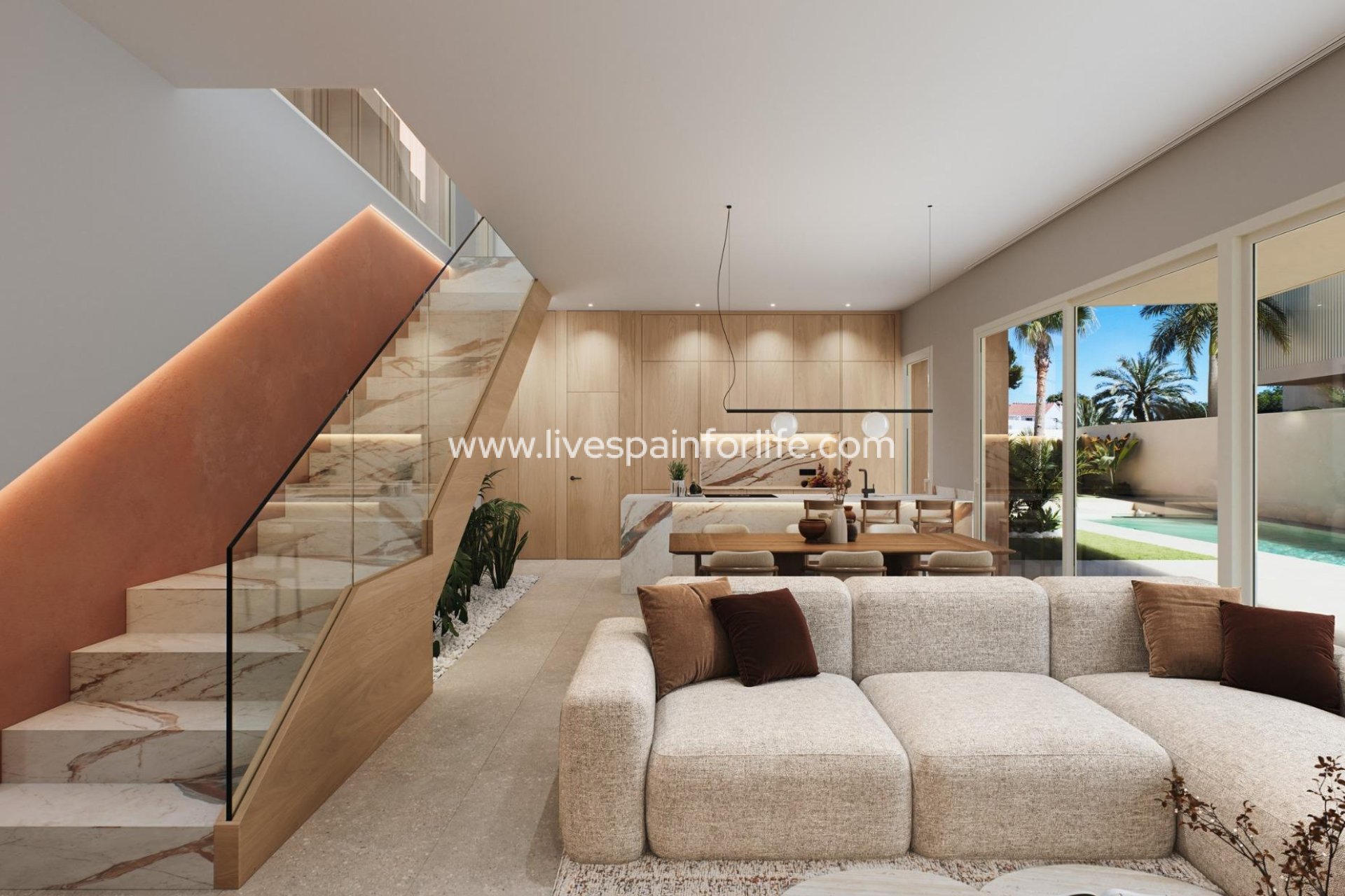 Nouvelle construction - Villa (indépendant) -
Orihuela Costa - Dehesa de Campoamor