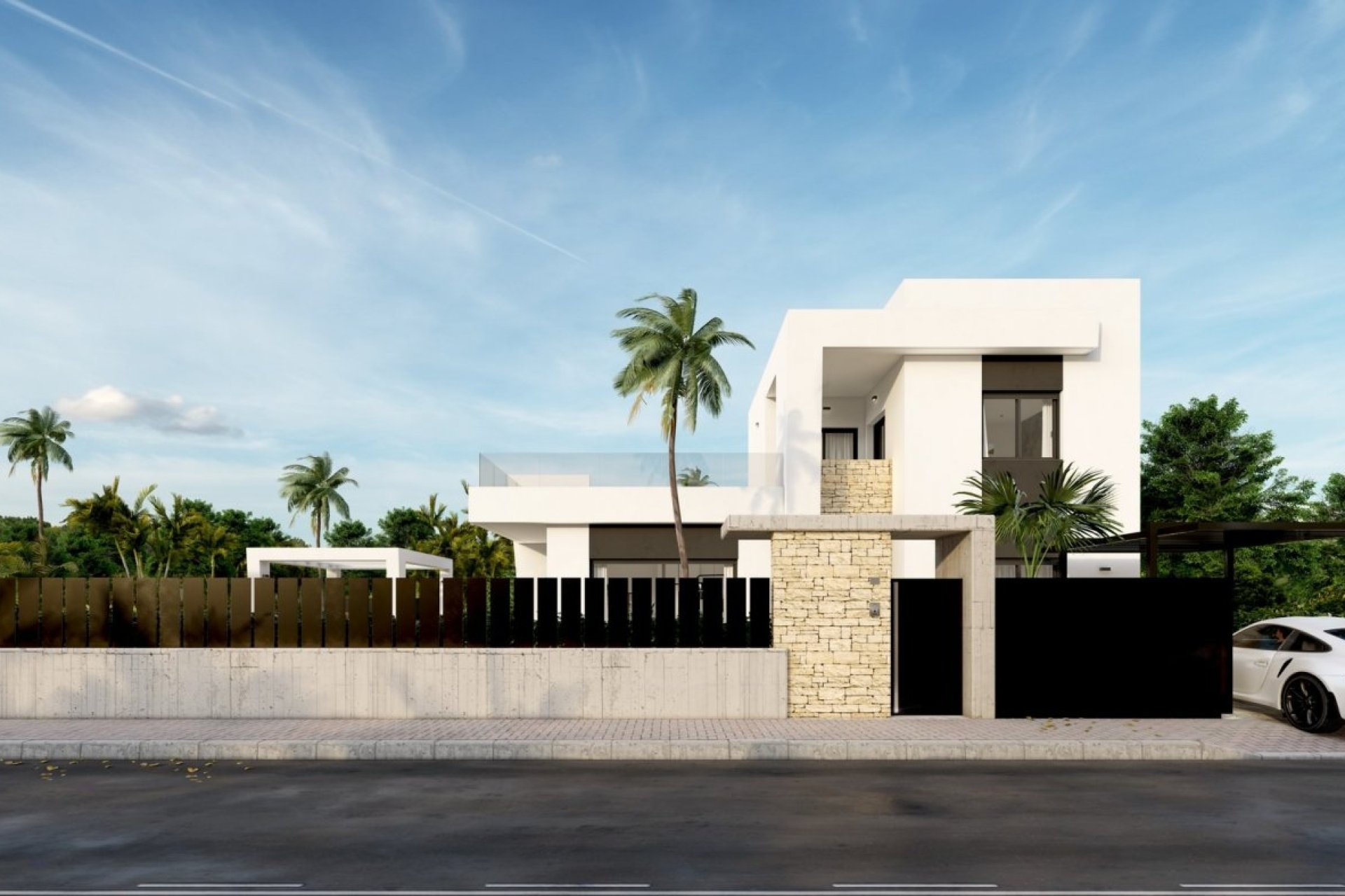Nouvelle construction - Villa (indépendant) -
Orihuela Costa - La Ciñuelica