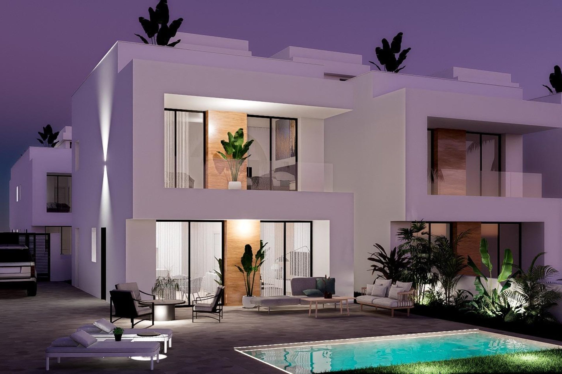 Nouvelle construction - Villa (indépendant) -
Orihuela Costa - La Zenia