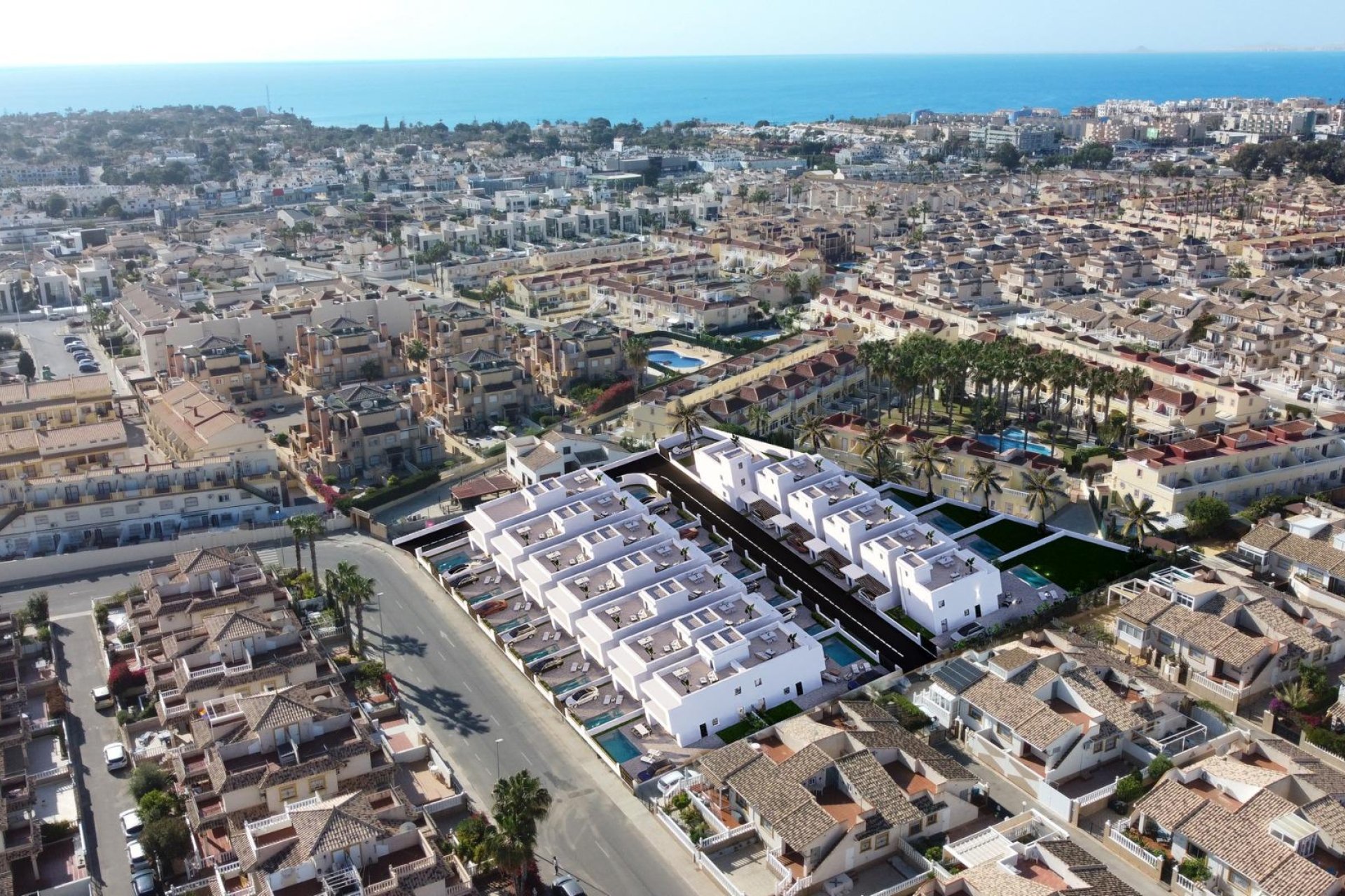 Nouvelle construction - Villa (indépendant) -
Orihuela Costa - La Zenia