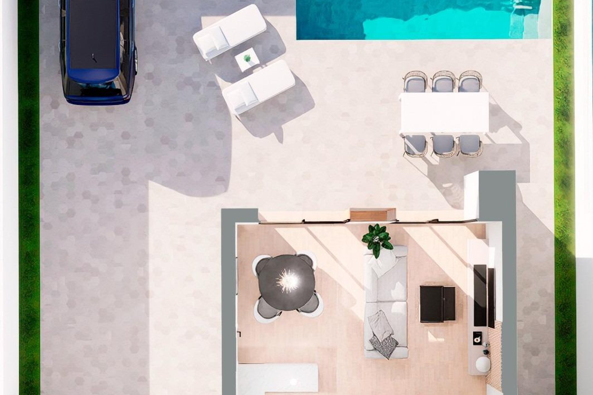 Nouvelle construction - Villa (indépendant) -
Orihuela Costa - La Zenia