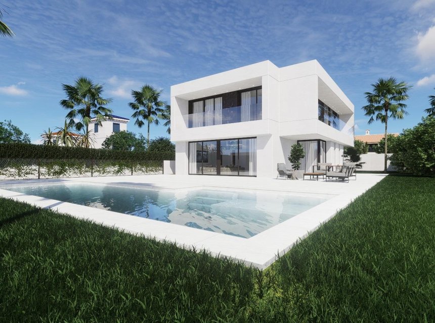 Nouvelle construction - Villa (indépendant) -
Orihuela Costa - La Zenia