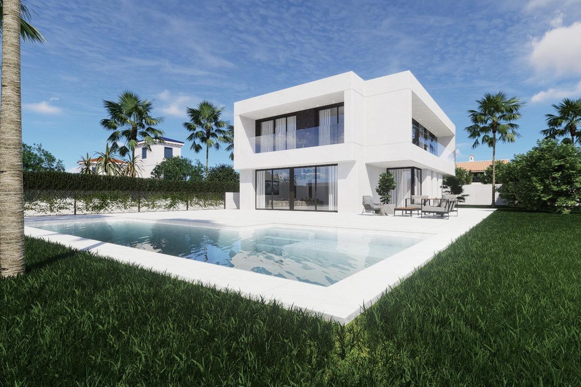 Nouvelle construction - Villa (indépendant) -
Orihuela Costa - La Zenia