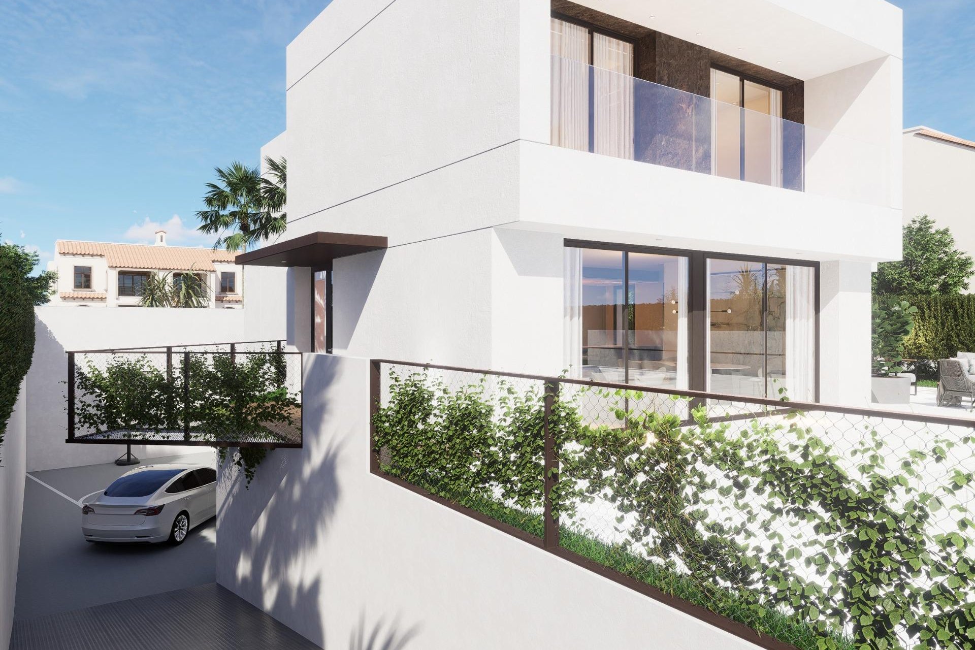 Nouvelle construction - Villa (indépendant) -
Orihuela Costa - La Zenia