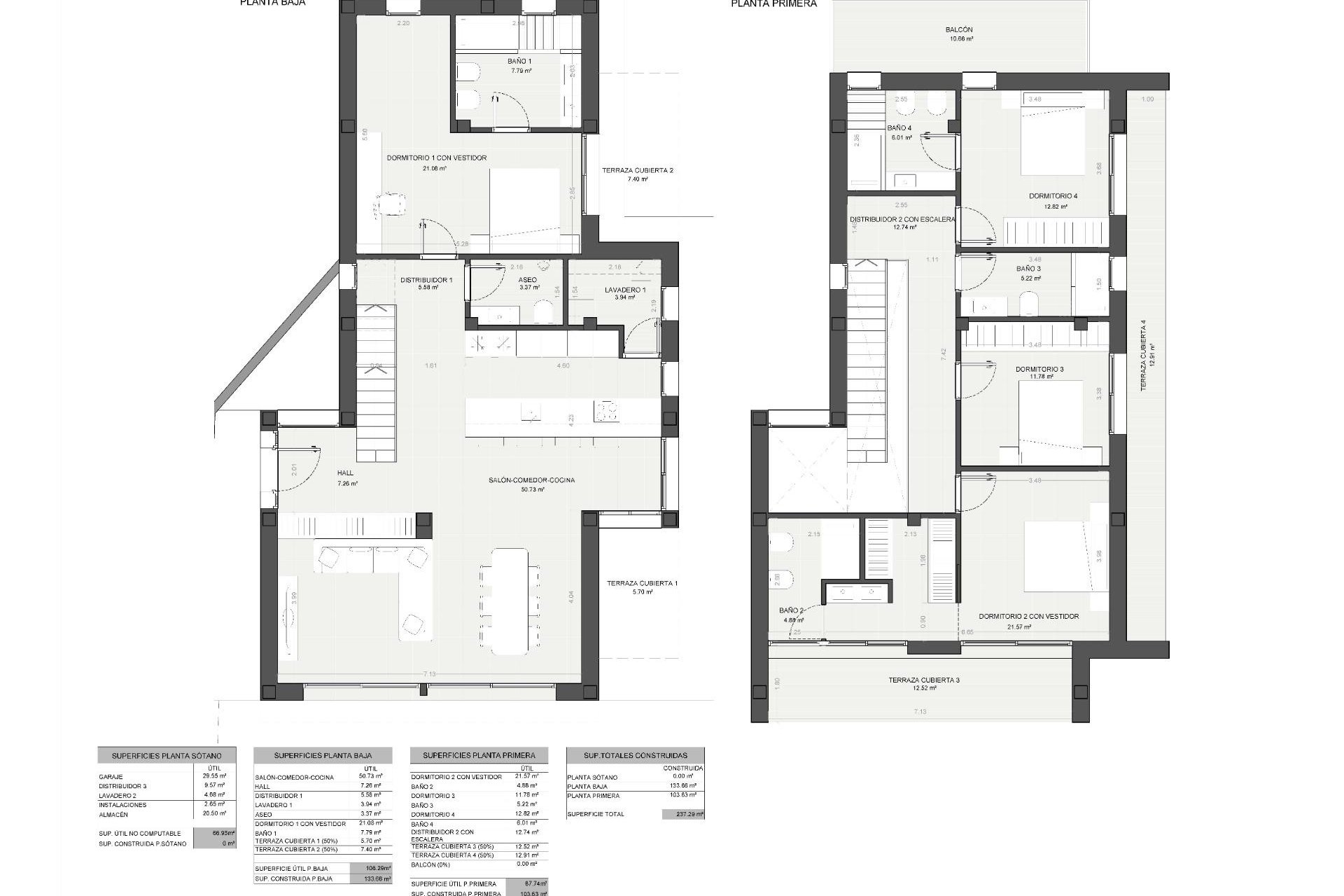 Nouvelle construction - Villa (indépendant) -
Orihuela Costa - La Zenia