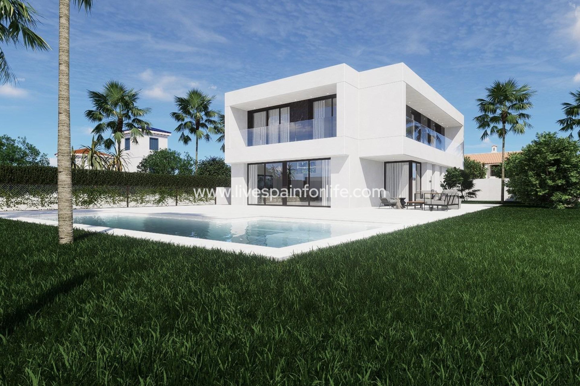 Nouvelle construction - Villa (indépendant) -
Orihuela Costa - La Zenia