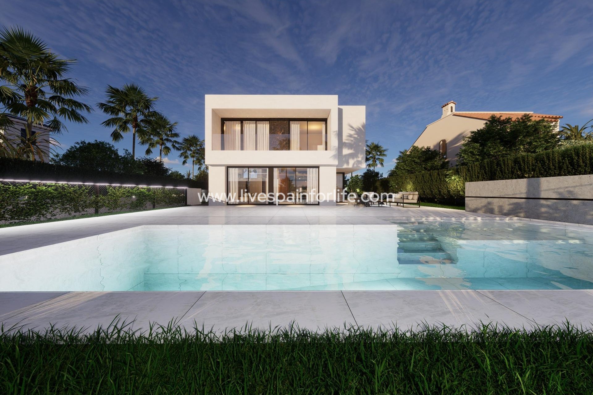 Nouvelle construction - Villa (indépendant) -
Orihuela Costa - La Zenia