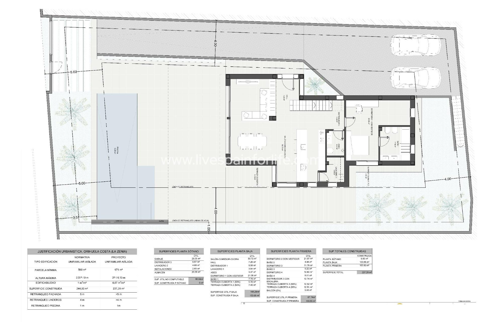 Nouvelle construction - Villa (indépendant) -
Orihuela Costa - La Zenia