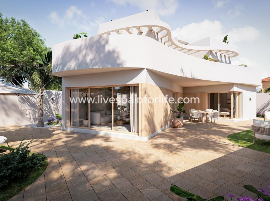 Nouvelle construction - Villa (indépendant) -
Orihuela Costa - La Zenia
