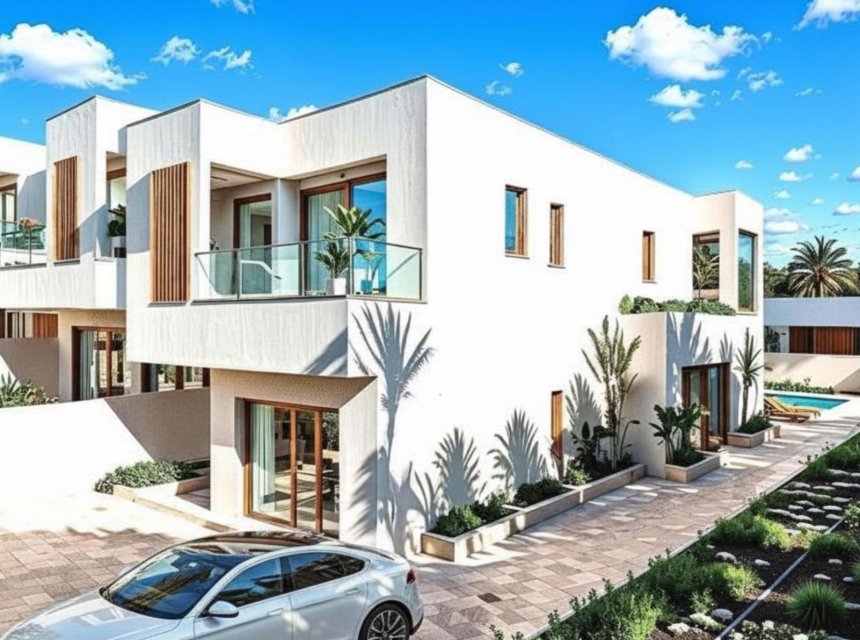Nouvelle construction - Villa (indépendant) -
Orihuela Costa - Las Filipinas