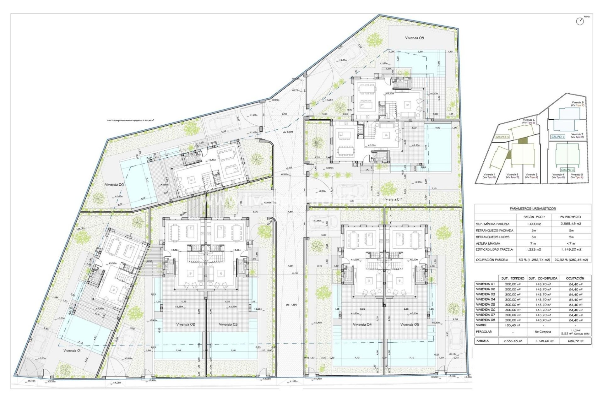 Nouvelle construction - Villa (indépendant) -
Orihuela Costa - Las Filipinas