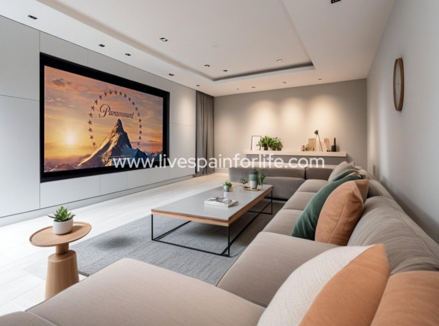 Nouvelle construction - Villa (indépendant) -
Orihuela Costa - Las Filipinas