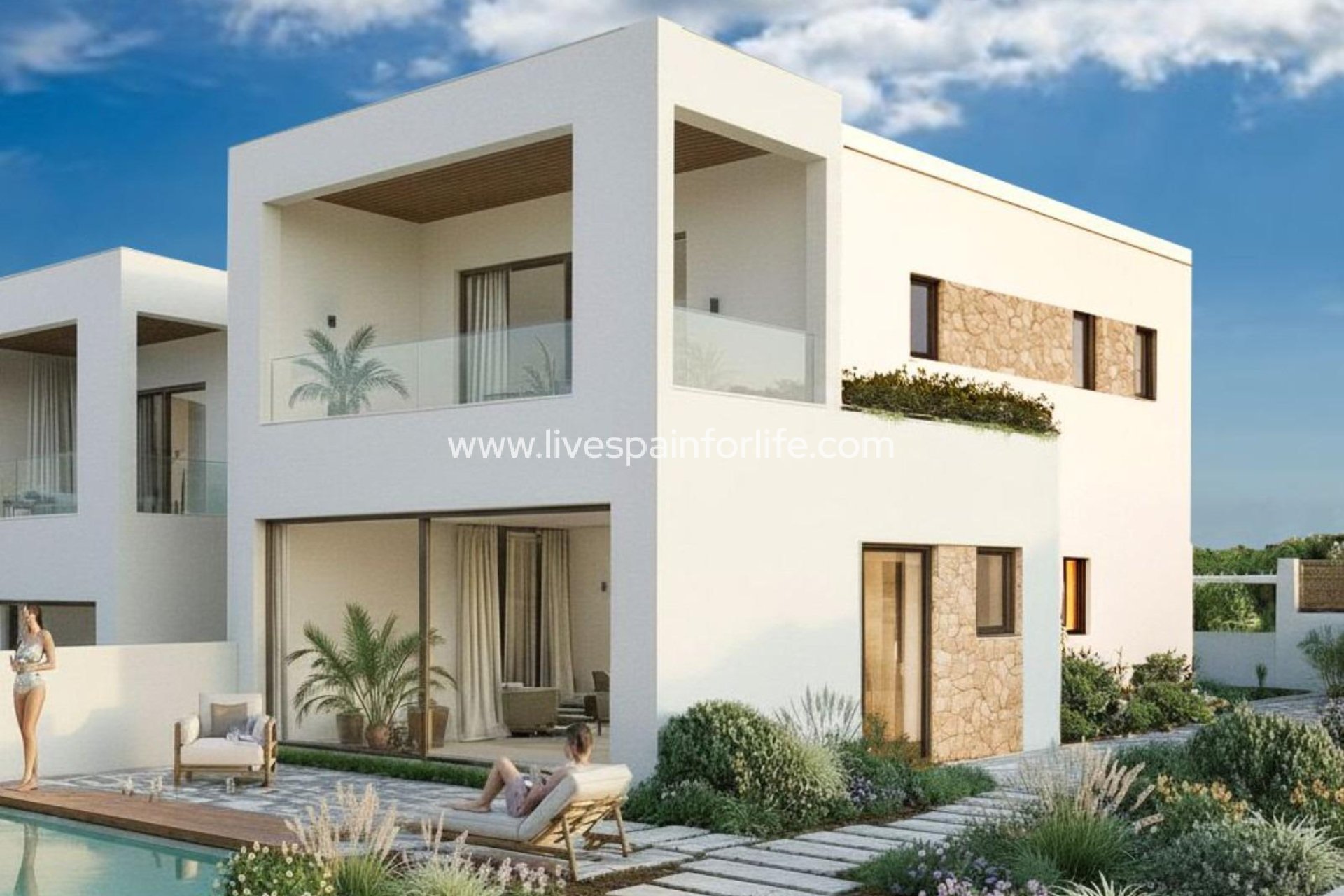 Nouvelle construction - Villa (indépendant) -
Orihuela Costa - Las Filipinas