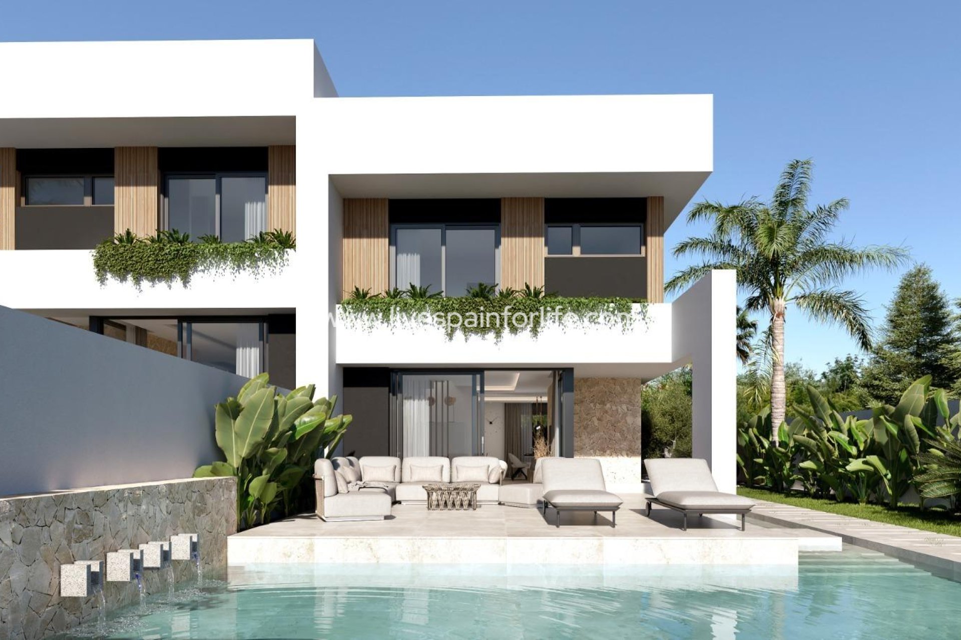 Nouvelle construction - Villa (indépendant) -
Orihuela Costa - Las Filipinas