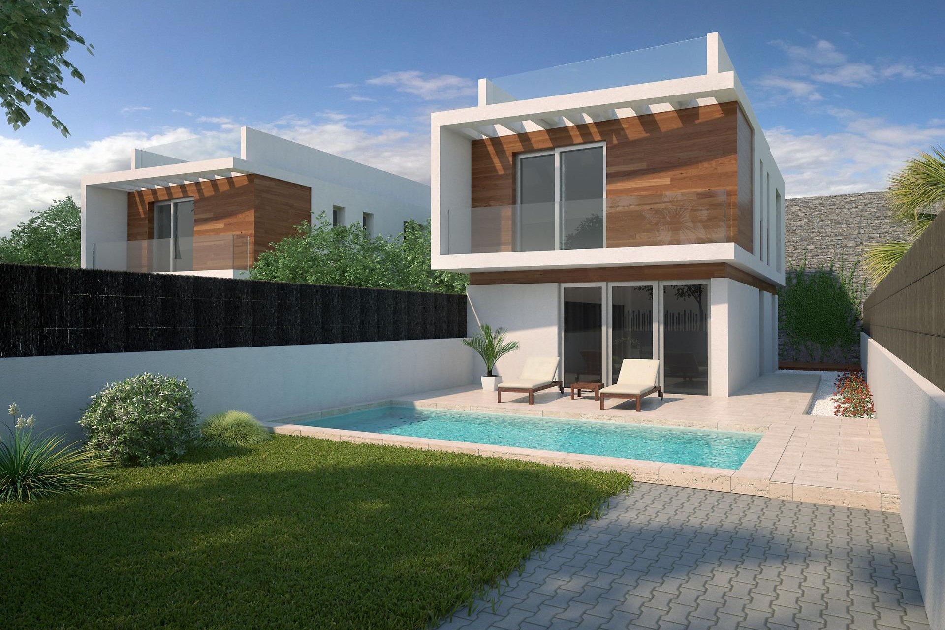 Nouvelle construction - Villa (indépendant) -
Orihuela Costa - PAU 1