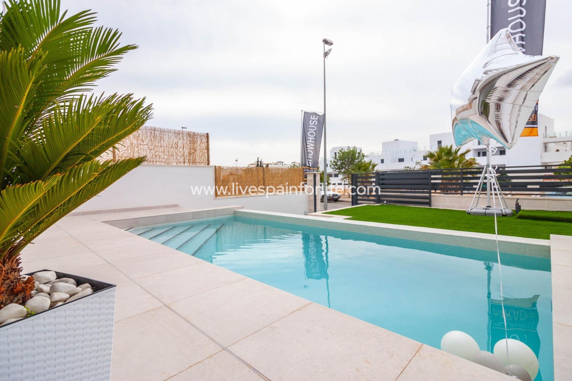 Nouvelle construction - Villa (indépendant) -
Orihuela Costa - PAU 1